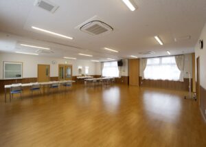 17.食堂・運動ルーム兼地域交流室