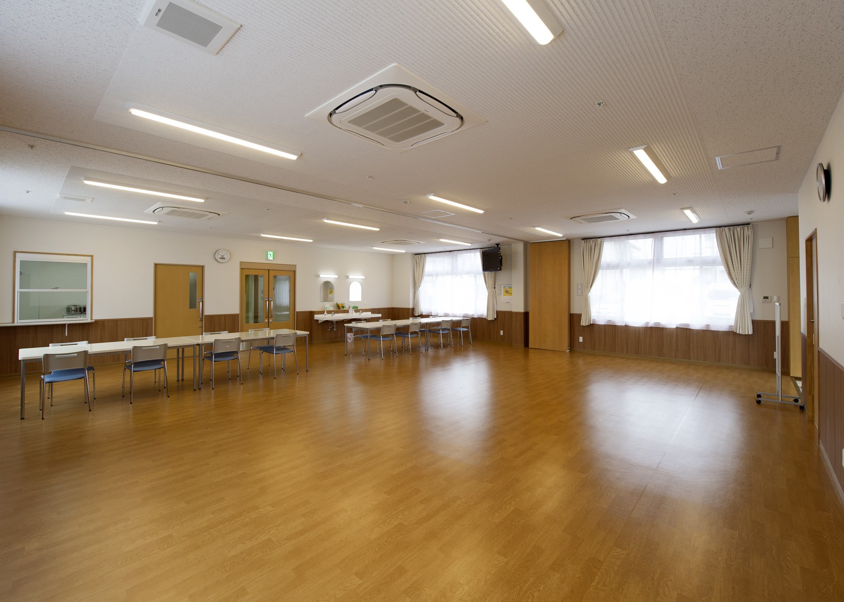 17.食堂・運動ルーム兼地域交流室