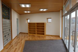 5.遊戯室棟玄関