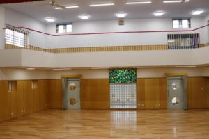 7.遊戯室棟遊戯室正面