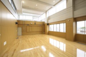 No.37.4階講堂兼室内訓練場2