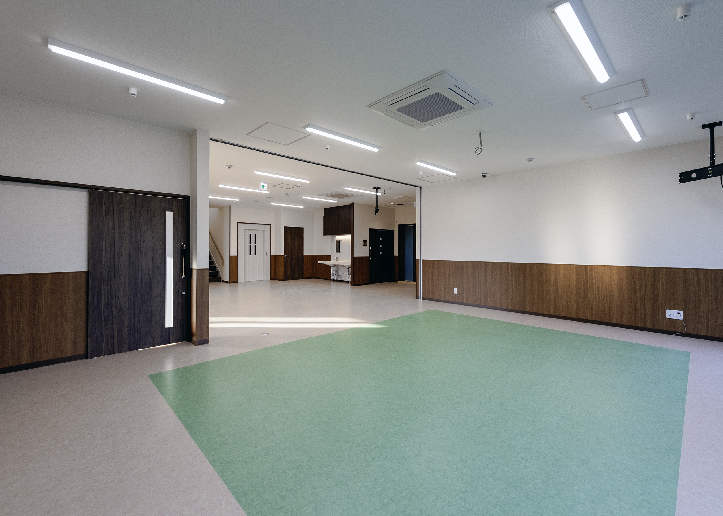 11.1F.食堂・コミュニティホール