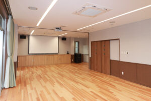 地域交流スペース(仕切りなし1)