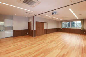 地域交流スペース(仕切りなし2)